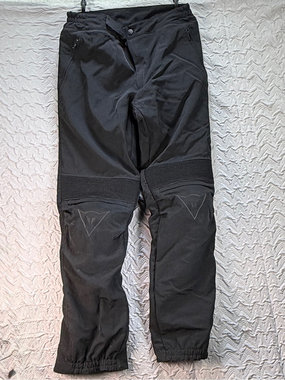 Dainese GORE-TEX Mens 54 US 44 Black Armored Motorcycle Riding Pants XL